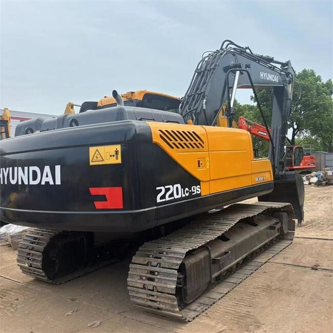 22000KG Second Hand Hyundai Excavators Original Used Crawler Excavator 220LC-9S