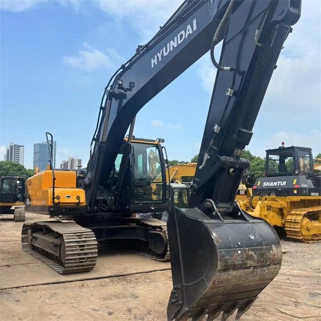 22000KG Second Hand Hyundai Excavators Original Used Crawler Excavator 220LC-9S