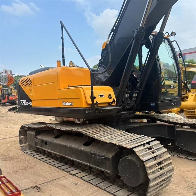 22000KG Second Hand Hyundai Excavators Original Used Crawler Excavator 220LC-9S