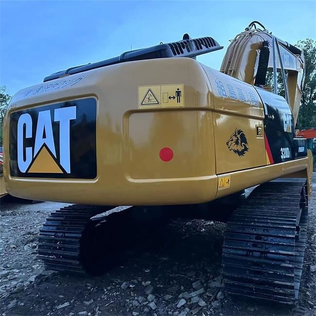 Heavy Duty 20000 KG Used Cat 320d Excavator With 810 Working Hours