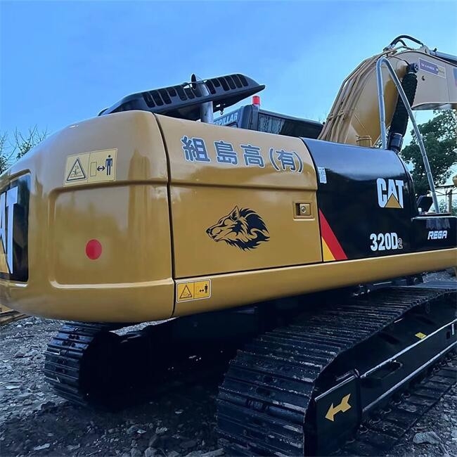 Heavy Duty 20000 KG Used Cat 320d Excavator With 810 Working Hours