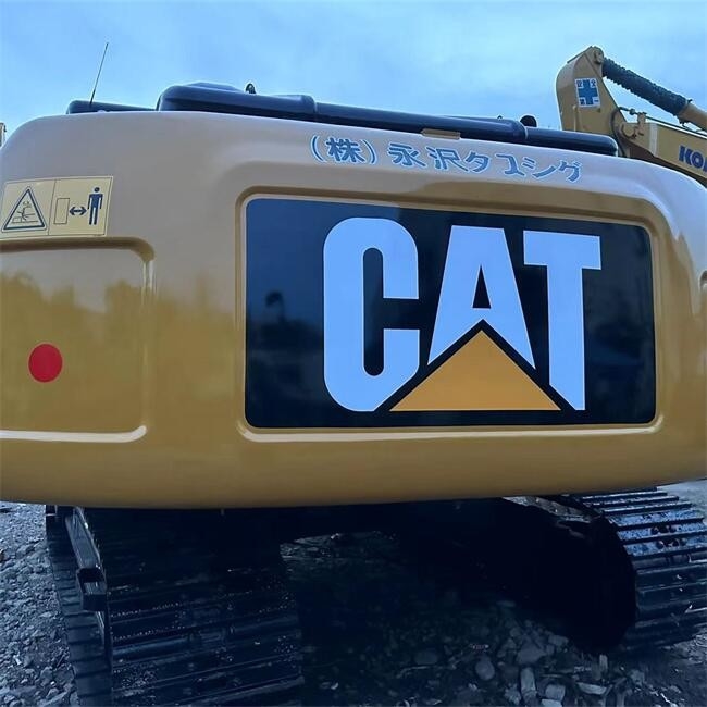 Heavy Duty 20000 KG Used Cat 320d Excavator With 810 Working Hours