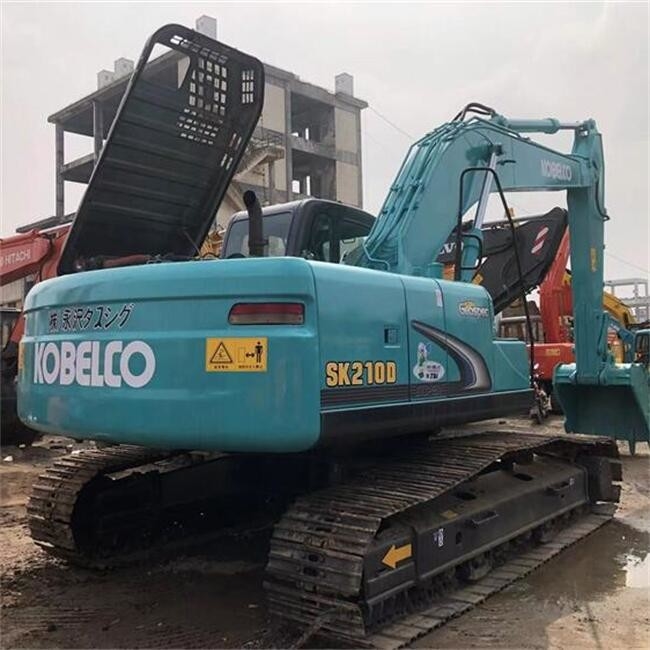Used Kobelco Excavator SK210-8 21 Ton Second Hand Digger With Original Parts