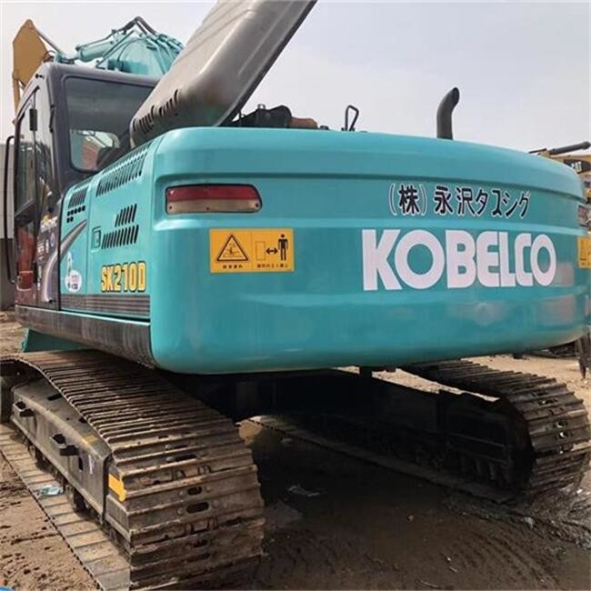 Used Kobelco Excavator SK210-8 21 Ton Second Hand Digger With Original Parts