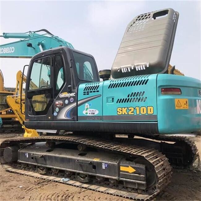 Used Kobelco Excavator SK210-8 21 Ton Second Hand Digger With Original Parts