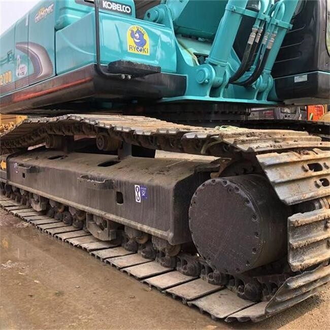 Used Kobelco Excavator SK210-8 21 Ton Second Hand Digger With Original Parts