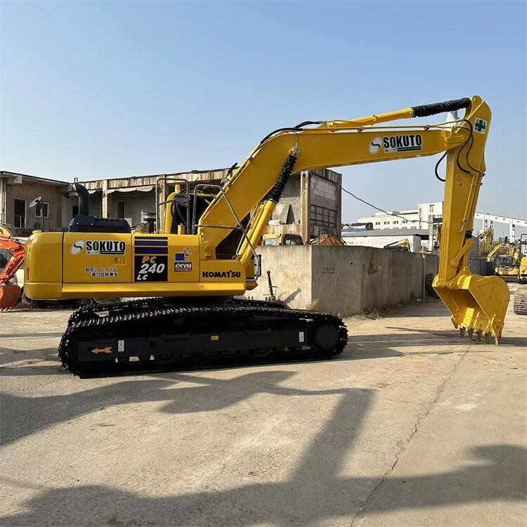 PC240-8 Second Hand Komatsu Excavators 24 Ton Crawler Type Excavator