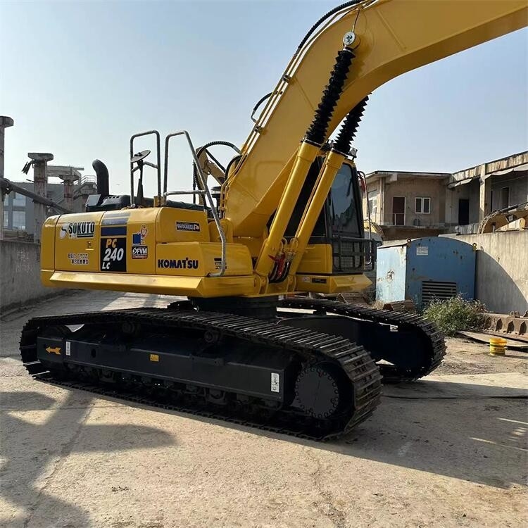 PC240-8 Second Hand Komatsu Excavators 24 Ton Crawler Type Excavator