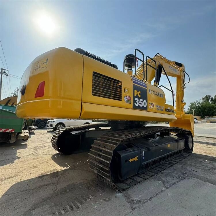 Used Large Excavators PC350-7 Komatsu 35 Ton Excavator With 6D114E Engine