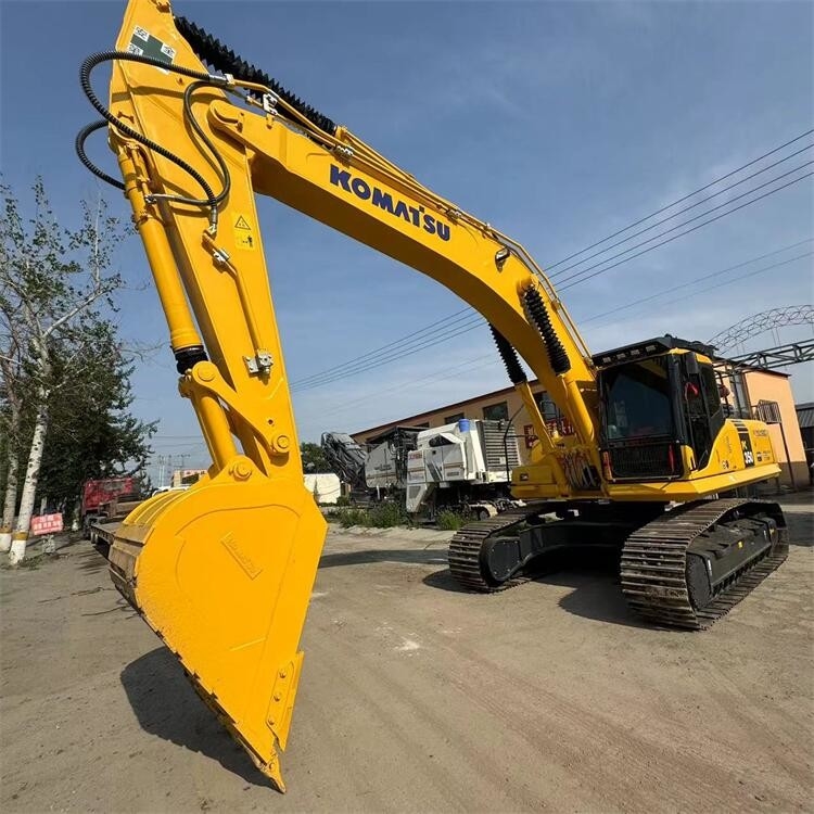 Used Large Excavators PC350-7 Komatsu 35 Ton Excavator With 6D114E Engine