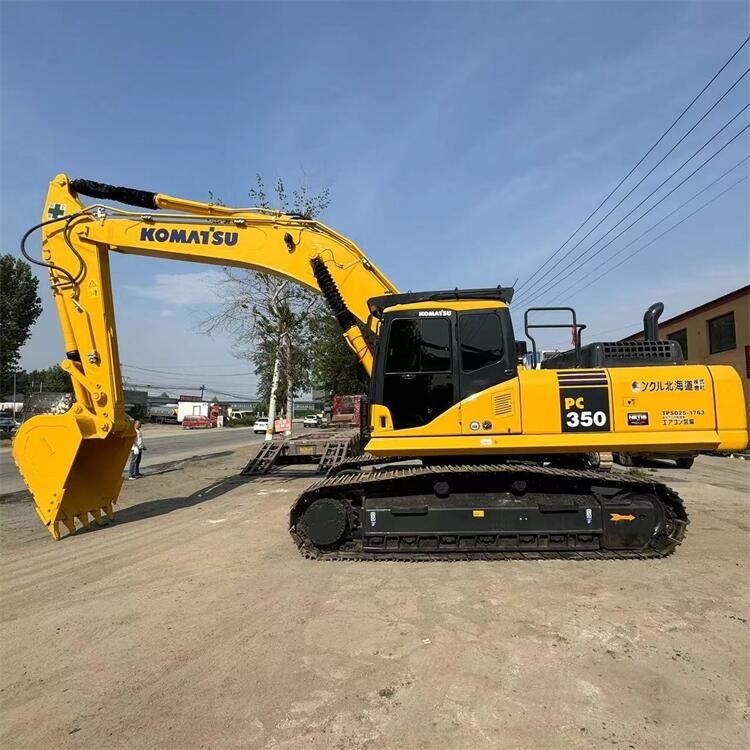 Used Large Excavators PC350-7 Komatsu 35 Ton Excavator With 6D114E Engine