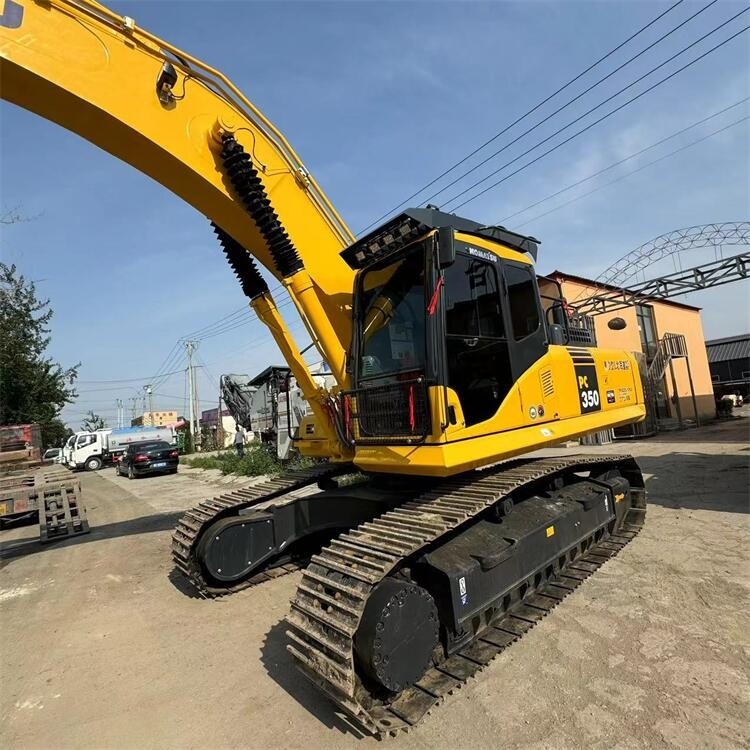 Used Large Excavators PC350-7 Komatsu 35 Ton Excavator With 6D114E Engine