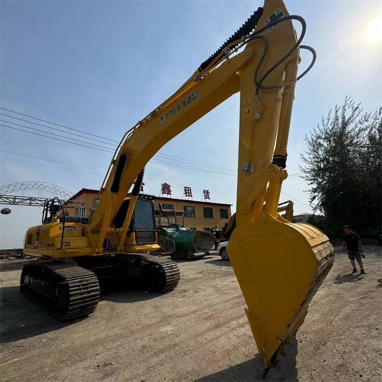 Used Large Excavators PC350-7 Komatsu 35 Ton Excavator With 6D114E Engine