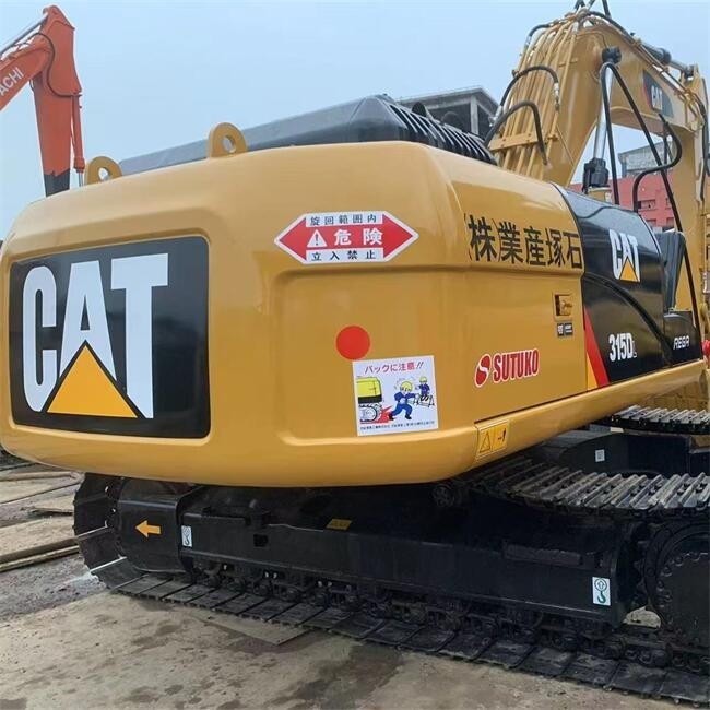 Second Hand CAT 315D Excavator In With 800 Working Hours Easy Maintenance