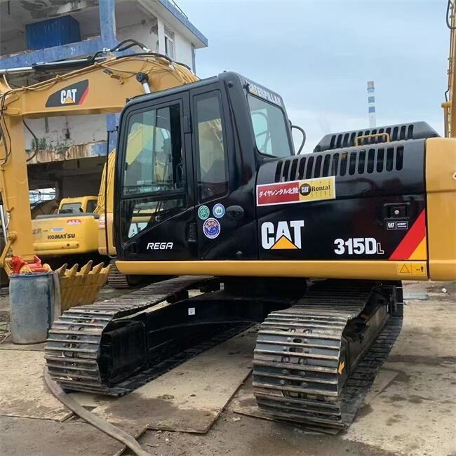 Second Hand CAT 315D Excavator In With 800 Working Hours Easy Maintenance