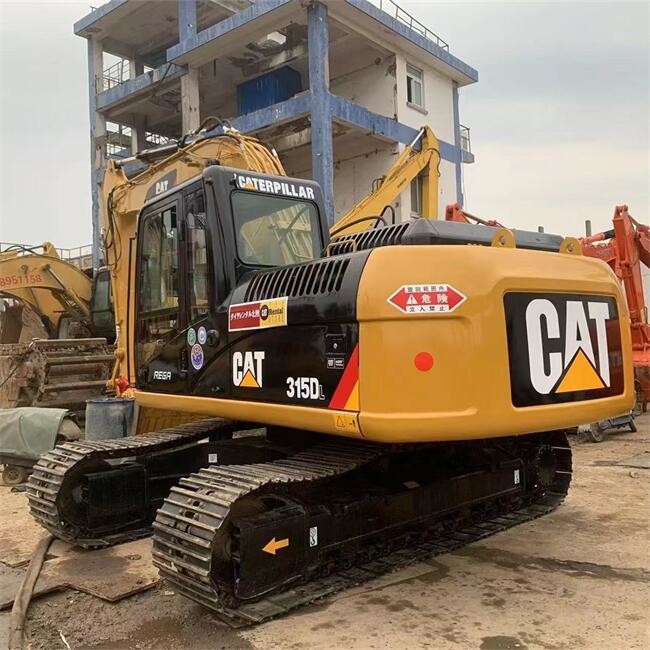 Second Hand CAT 315D Excavator In With 800 Working Hours Easy Maintenance