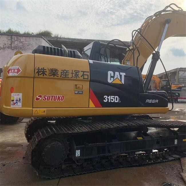 Second Hand CAT 315D Excavator In With 800 Working Hours Easy Maintenance