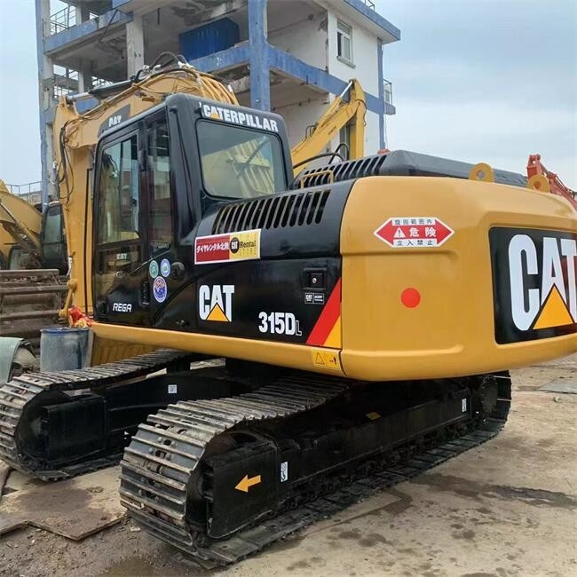 Second Hand CAT 315D Excavator In With 800 Working Hours Easy Maintenance