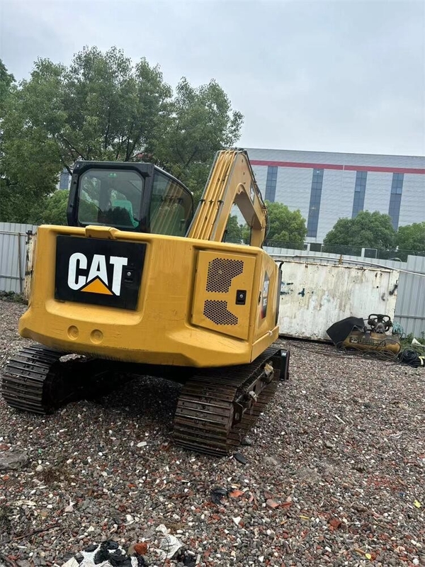 0.33m3 Bucket Mini Used Caterpillar 307.5 Excavator Second Hand Excavator