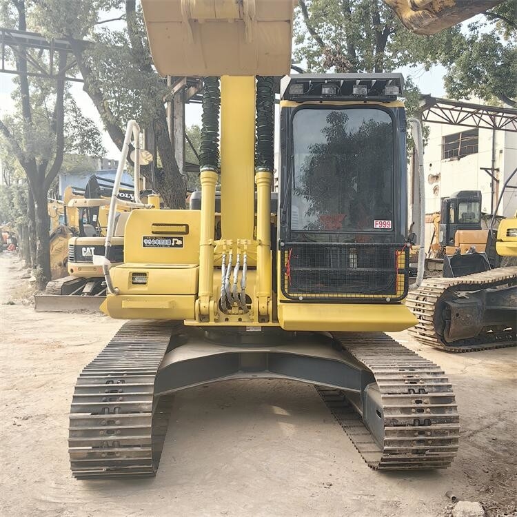 PC130-7 Second Hand Komatsu Excavators Used 13 Ton Excavator 66KW Power
