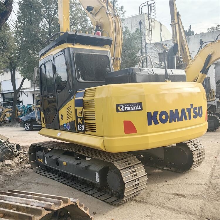 PC130-7 Second Hand Komatsu Excavators Used 13 Ton Excavator 66KW Power