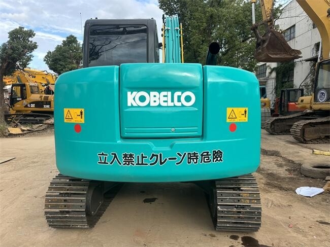 Second Hand Kobelco SK75 Excavator Kobelco 7 Ton Excavator with ISUZU Engine