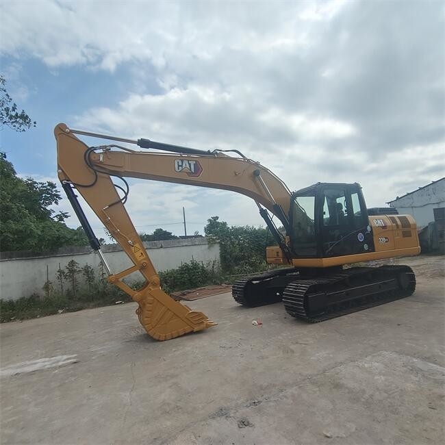 110KW Used Caterpillar Excavator 320 GC  20 Tonne Cat Excavator For Mining Operations