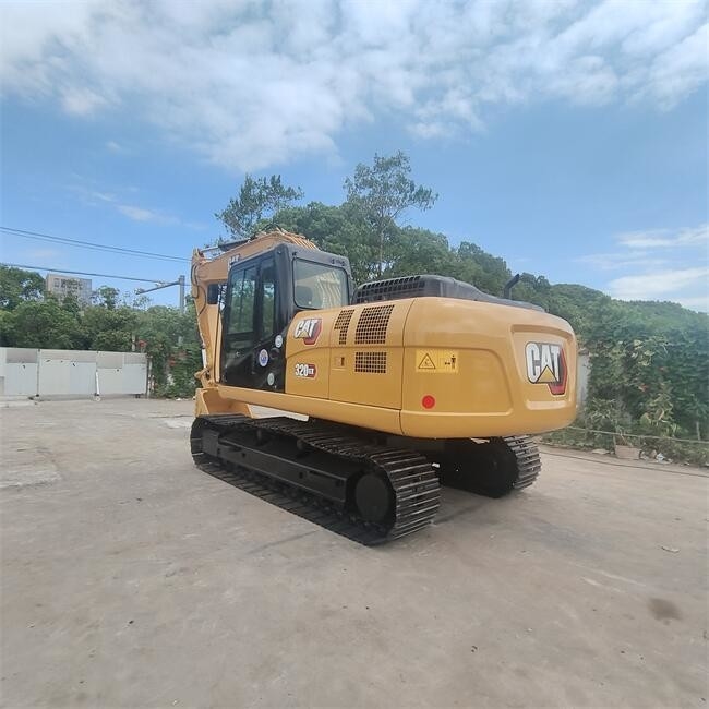110KW Used Caterpillar Excavator 320 GC  20 Tonne Cat Excavator For Mining Operations