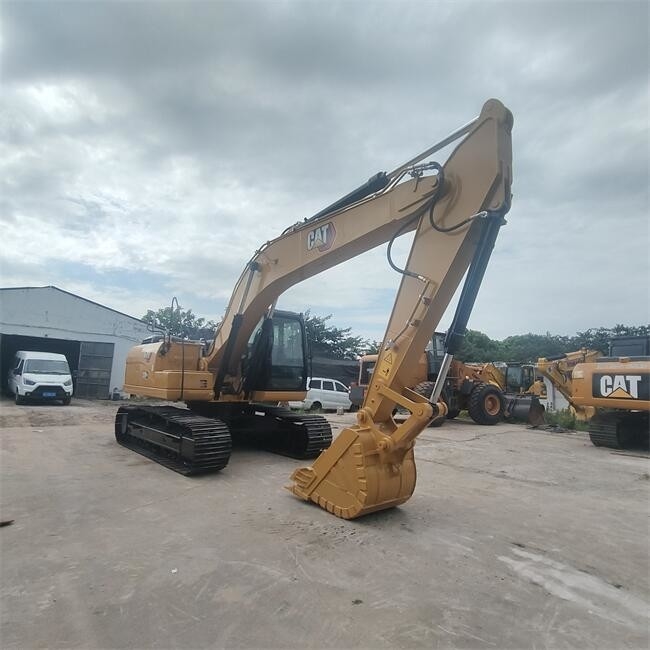110KW Used Caterpillar Excavator 320 GC  20 Tonne Cat Excavator For Mining Operations