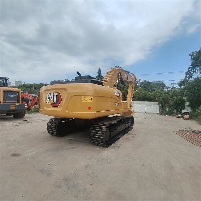 110KW Used Caterpillar Excavator 320 GC  20 Tonne Cat Excavator For Mining Operations