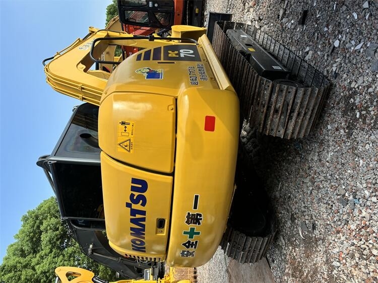 PC70-8 Komatsu 7 Ton Excavator Used Mini Digger For Agricultural Use