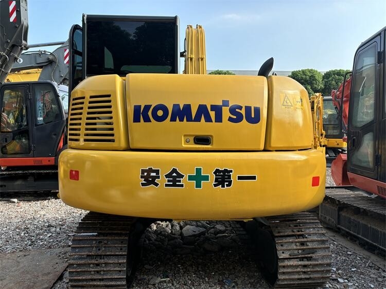 PC70-8 Komatsu 7 Ton Excavator Used Mini Digger For Agricultural Use