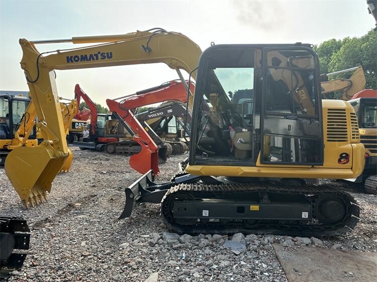 PC70-8 Komatsu 7 Ton Excavator Used Mini Digger For Agricultural Use