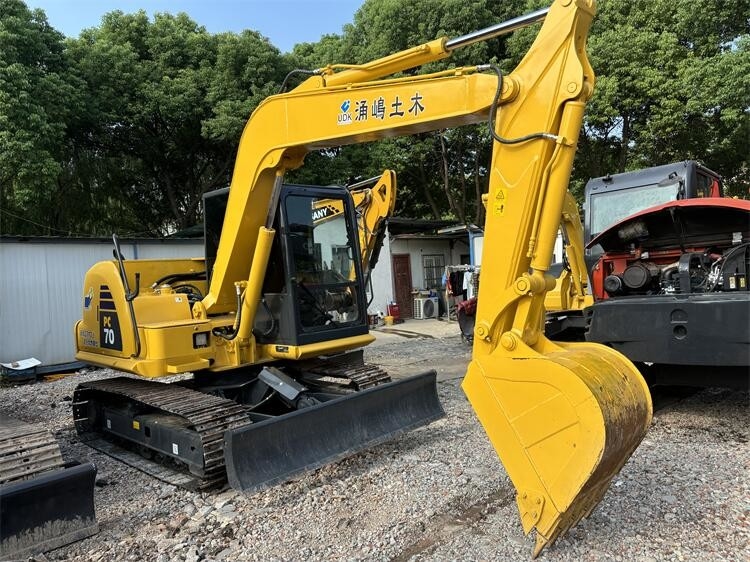PC70-8 Komatsu 7 Ton Excavator Used Mini Digger For Agricultural Use