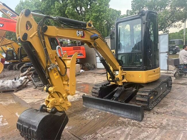 Crawler Type CAT 303.5E Excavator Second Hand Mini Excavator 3500KG