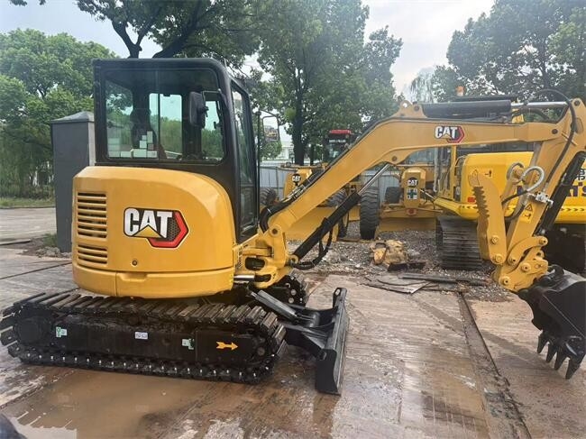 Crawler Type CAT 303.5E Excavator Second Hand Mini Excavator 3500KG