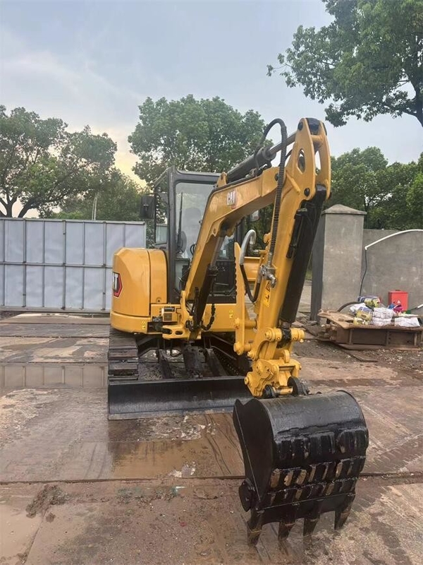 Crawler Type CAT 303.5E Excavator Second Hand Mini Excavator 3500KG