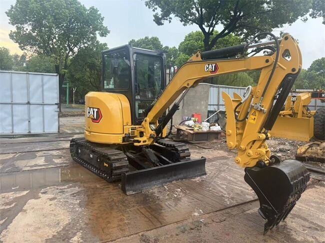 Crawler Type CAT 303.5E Excavator Second Hand Mini Excavator 3500KG