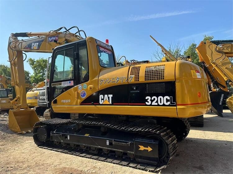 20000KG Used Caterpillar Excavator Cat 320cl Excavator For Heavy Duty Operations