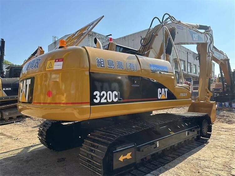 20000KG Used Caterpillar Excavator Cat 320cl Excavator For Heavy Duty Operations