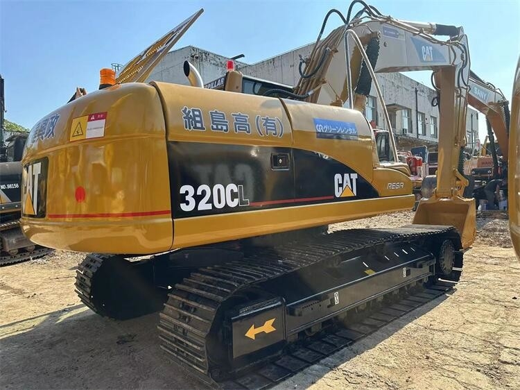 20000KG Used Caterpillar Excavator Cat 320cl Excavator For Heavy Duty Operations