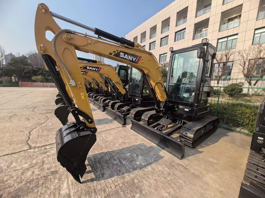 20.4KW Gebraucht Sany SY35U Bagger Sany 3 Tonnen Bagger mit Originalteilen