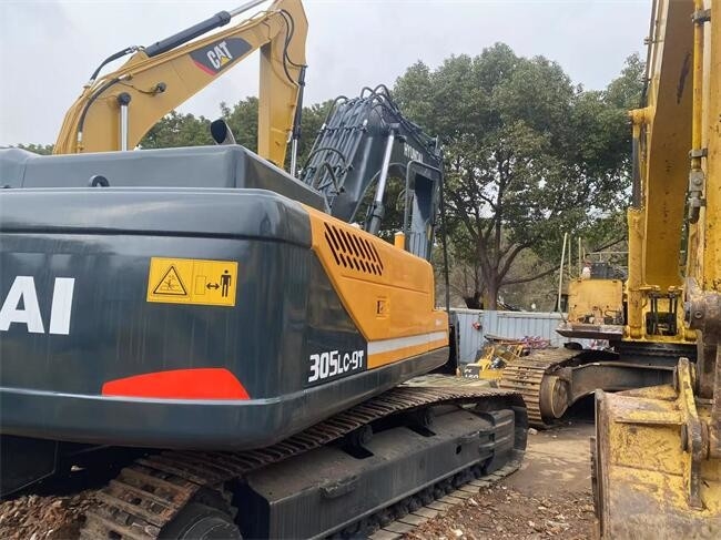 Original Korea R305-9T Hyundai 30 Ton Excavator Used Digger  169KW