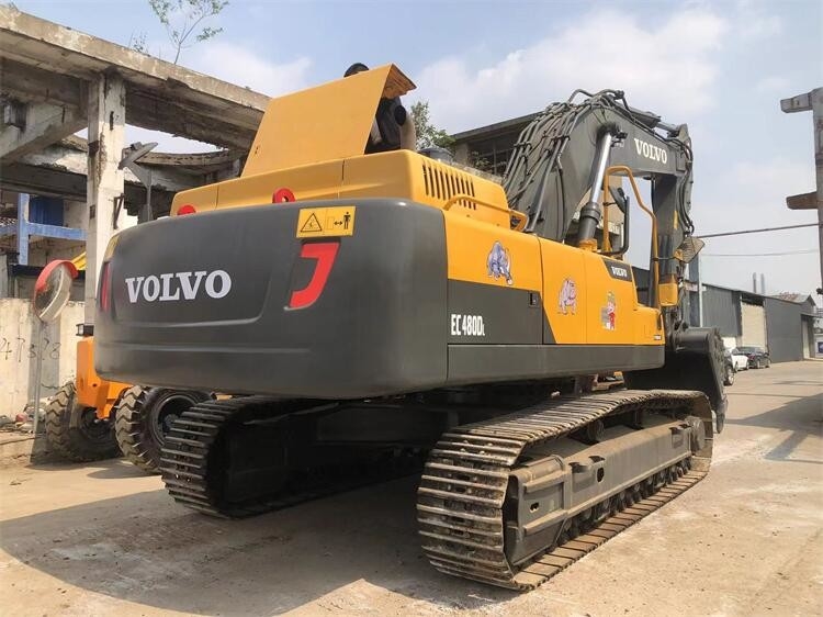 48 Ton Second Hand Volvo Excavators Volvo EC480DL Excavator Superior Cab Design