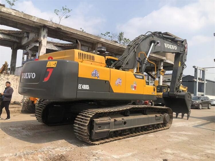 48 Ton Second Hand Volvo Excavators Volvo EC480DL Excavator Superior Cab Design