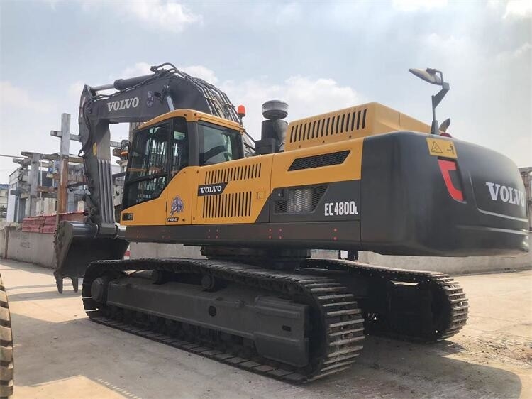 48 Ton Second Hand Volvo Excavators Volvo EC480DL Excavator Superior Cab Design