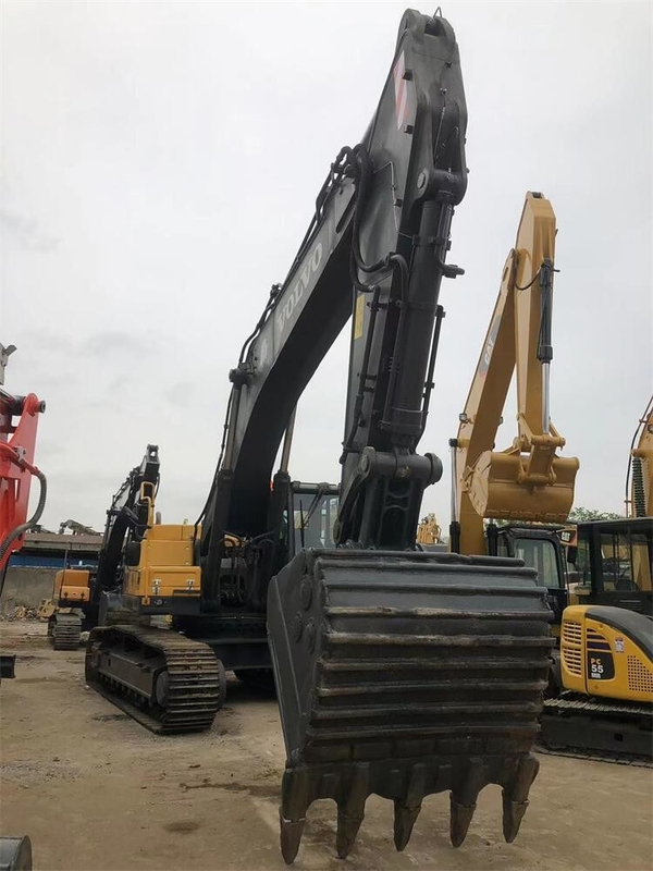 48 Ton Second Hand Volvo Excavators Volvo EC480DL Excavator Superior Cab Design