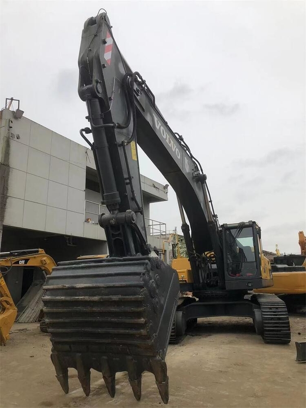 48 Ton Second Hand Volvo Excavators Volvo EC480DL Excavator Superior Cab Design