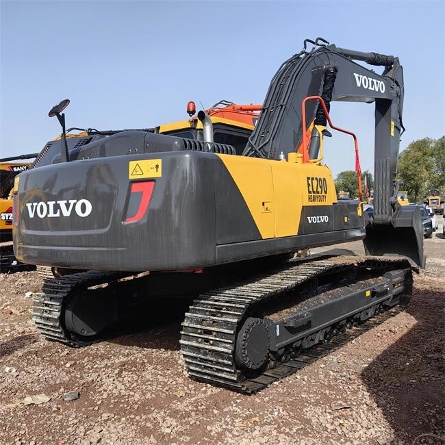 Second Hand Volvo EC290 Excavator Used Volvo Digger 29 Ton With Crawler Chain
