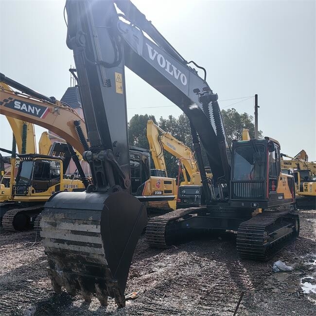 Second Hand Volvo EC290 Excavator Used Volvo Digger 29 Ton With Crawler Chain